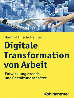 cover image of Digitale Transformation von Arbeit